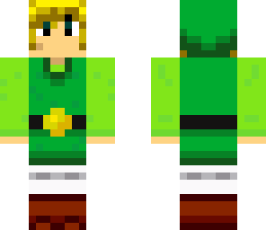 toon link with no weapons