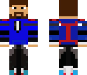 ottturtle's awesome blue sweater man 2 