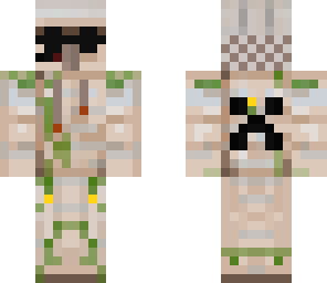 creeper golem