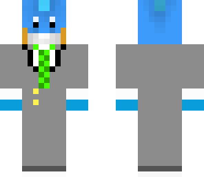 huskymudkip in a tux