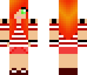 flame girl