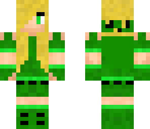 creeper girl