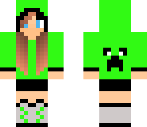 random girl i made
