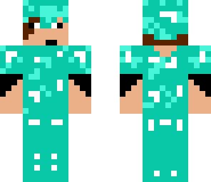 diamond armor man