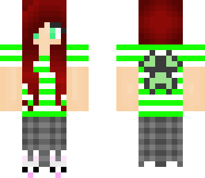 green pj girl