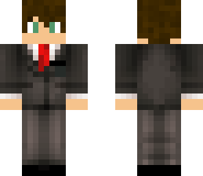 me in a suit