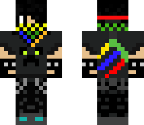 rainbow monster energy guy