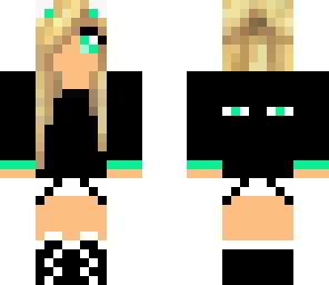 turquoise ender girl