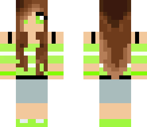 deadlox_blue in green stripes