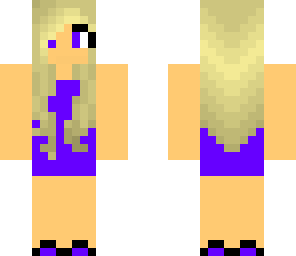 purple girl
