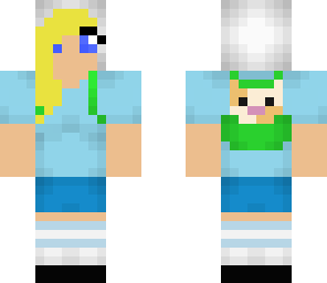 fionna and cake