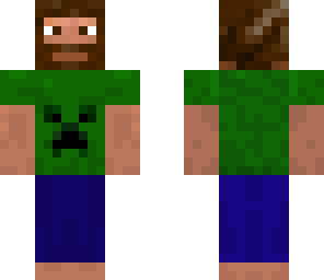creeper shirt fat_body