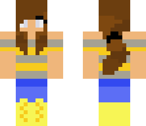 again a summer skin
