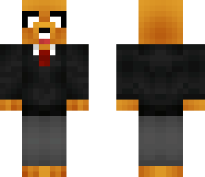 jake in a suit