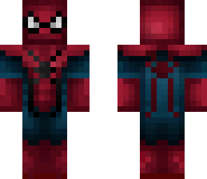 a edited spiderman skin edited by ultihood