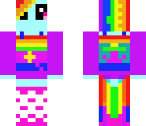 rainbow dash human dress