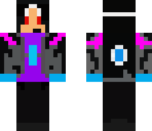 blue powered wizard