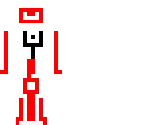 space man