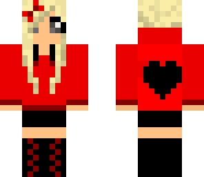 red girl