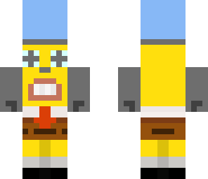 robot spongebob