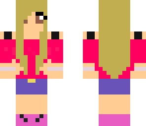 blonde cute girl