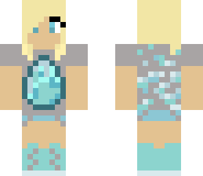 diamond ore girl