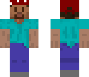 kennie626's skin red and white