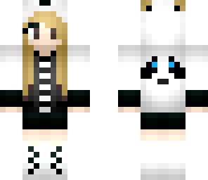 panda girl