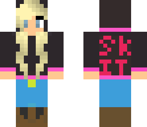 blonde cute girl