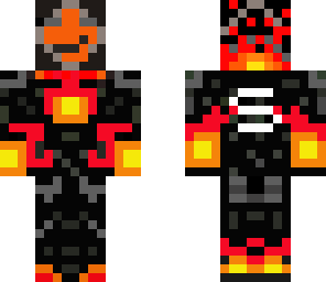 fiery man 2