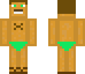 beach man