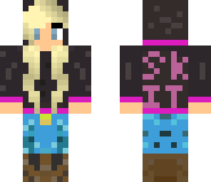 edit cute skin