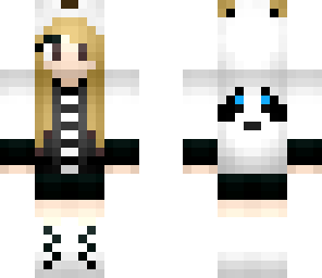 panda girl edited