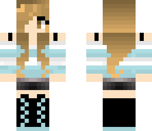 blond girl