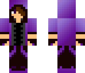 guy with purple jacket