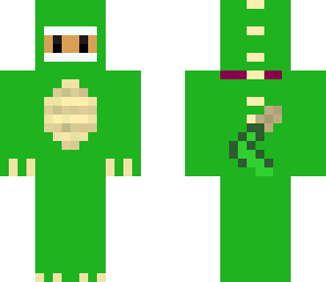 green dino