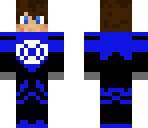 blue lantern boy
