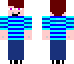 the blue guy