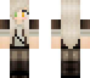 adventurer girl