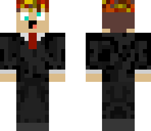 tux guy with flames on his head v3