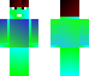 bluegreen man