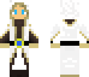 white robe