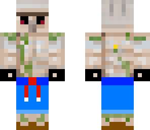iron golem holiday