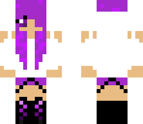 purple girl