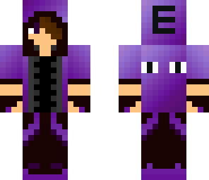 purple enderman