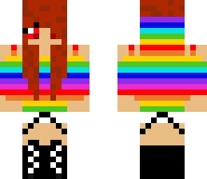 rainbow hoodie