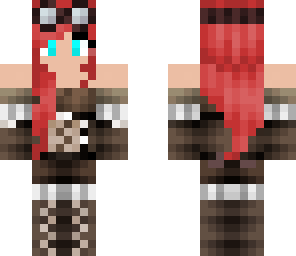 steam punk chick