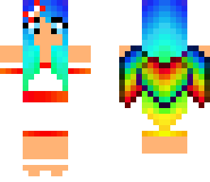rainbow angel