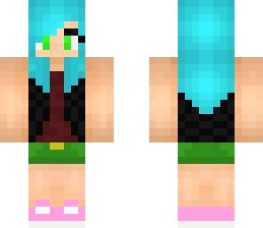 girl edited - credit to messedupllama