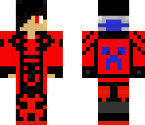 red bloody cool guy